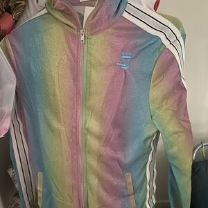 NWT Shane Justin tracksuit Large